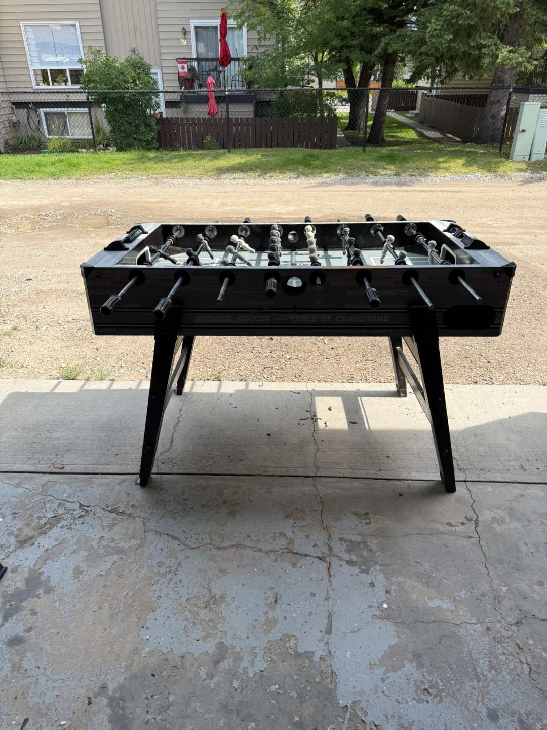 Premier Soccer Table of Champions