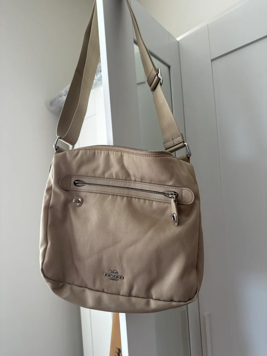 Coach Crossbody Bag - Light Beige image indicator(2)