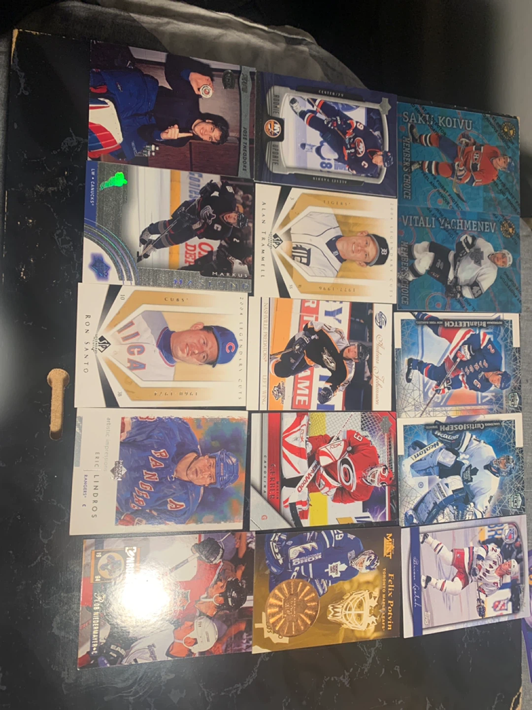 Hockey Trading Cards Lot