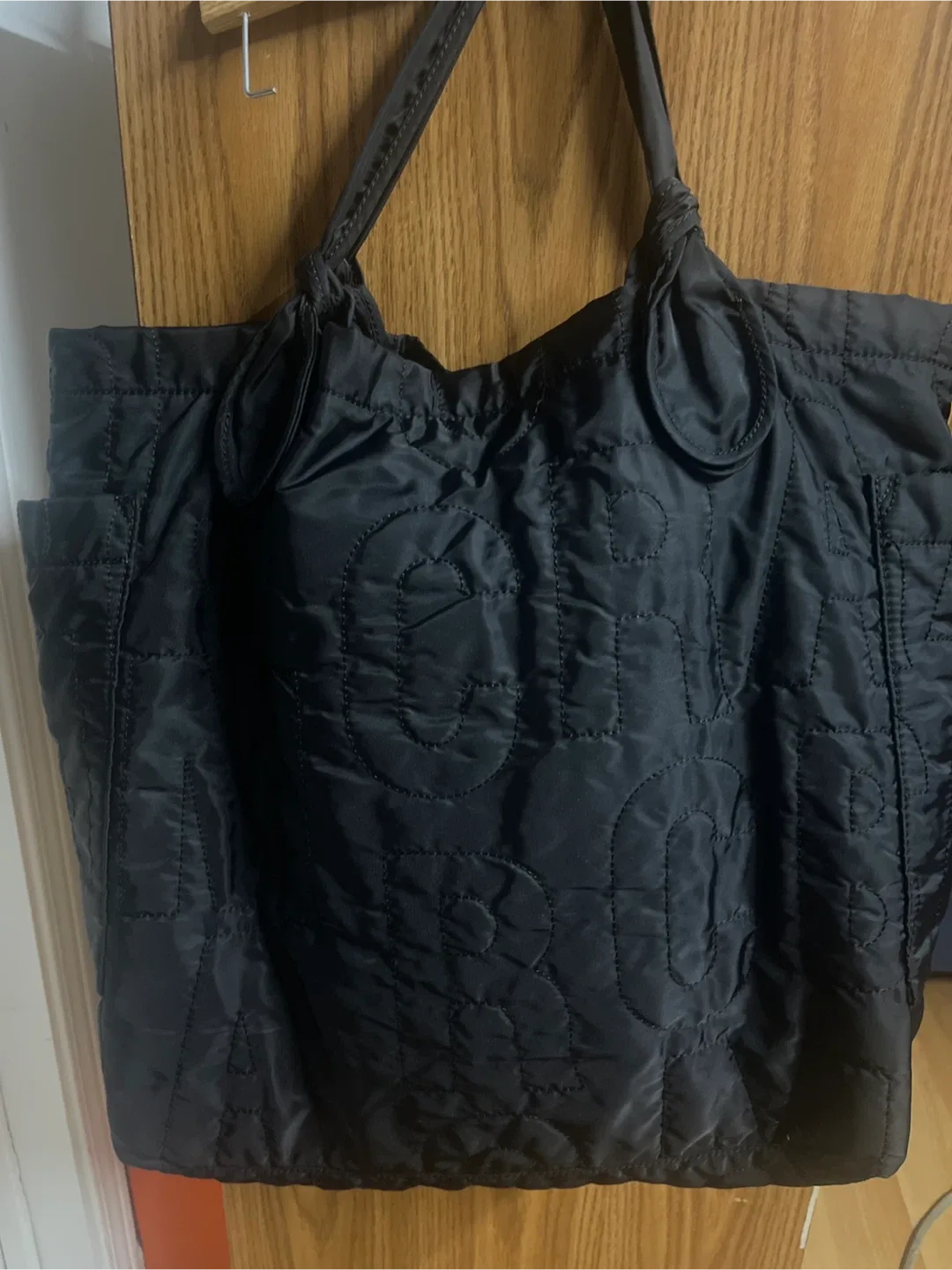 Marc Jacobs Black Quilted Tote Bag image indicator(2)