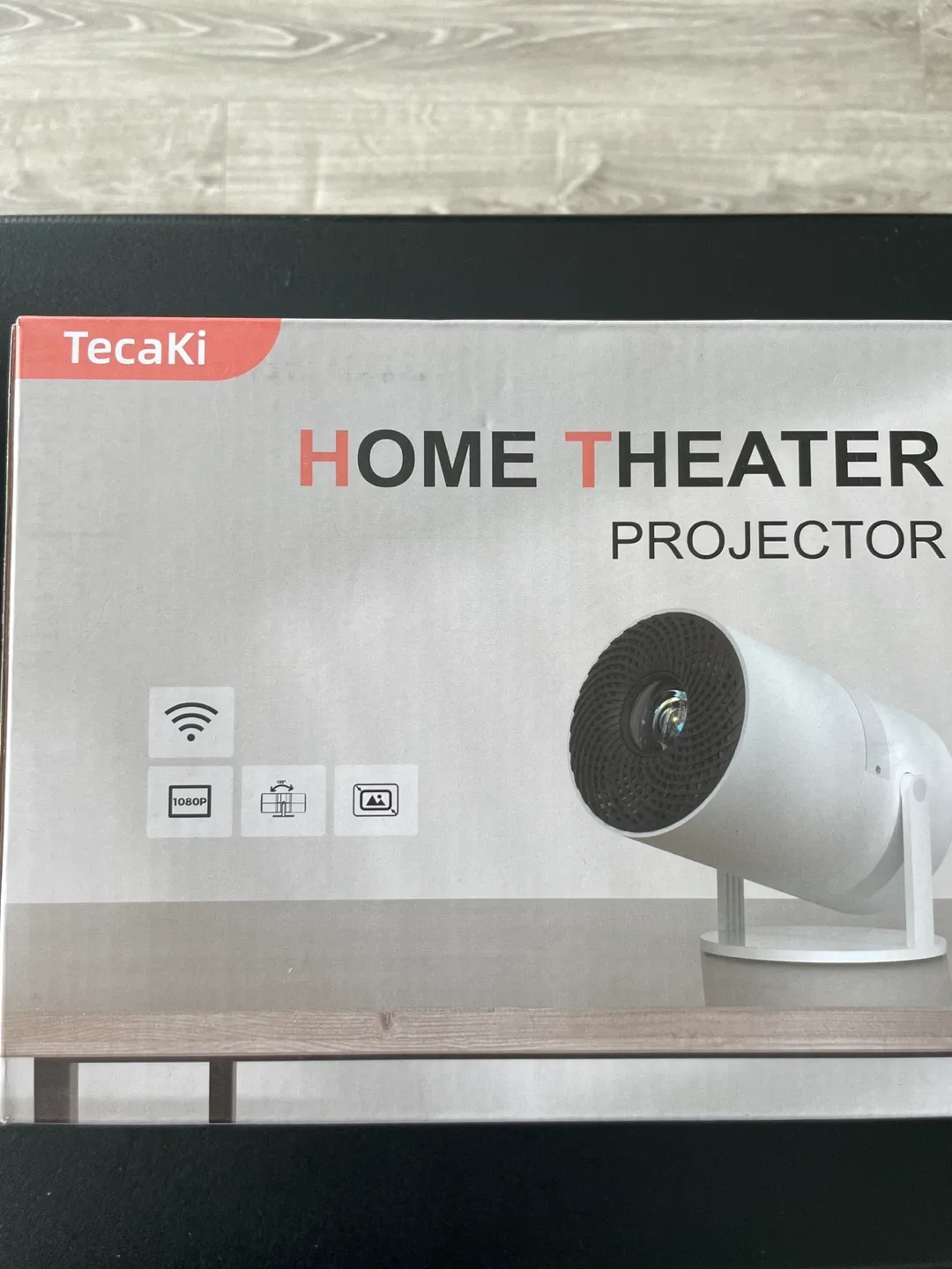Tecaki X3 Full HD Home Theater Projector - New! thumbnail