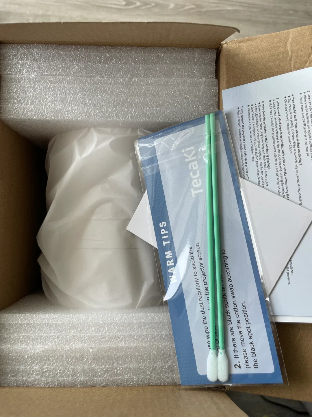 Tecaki X3 Full HD Home Theater Projector - New! image indicator(3)