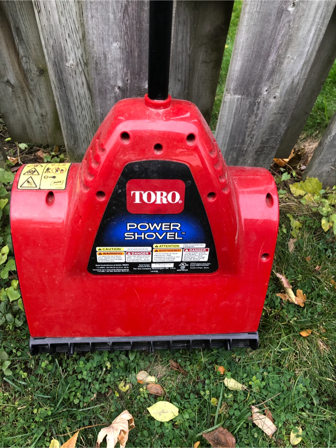 Electric Snow Thrower - photo 2