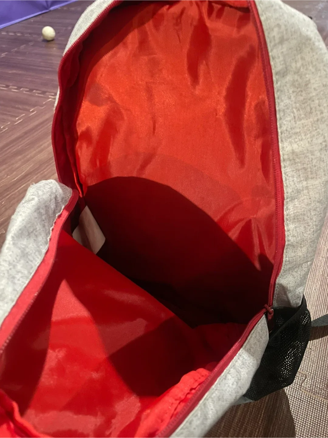 Puma Backpack - Grey and Red image indicator(3)