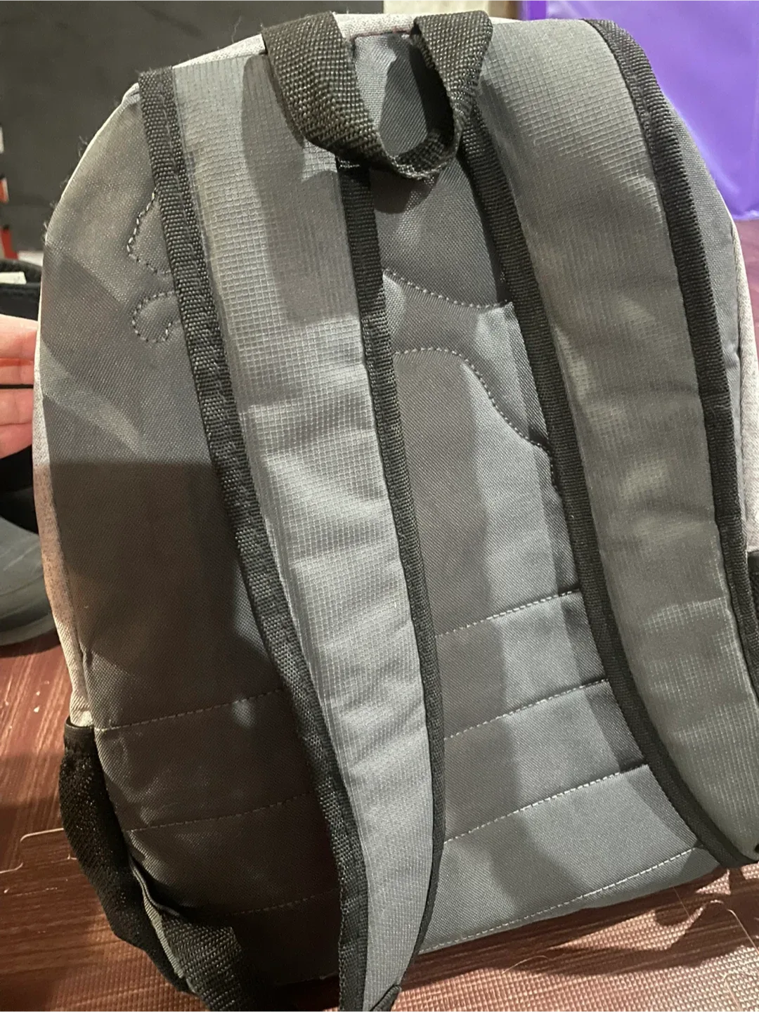 Puma Backpack - Grey and Red image indicator(2)