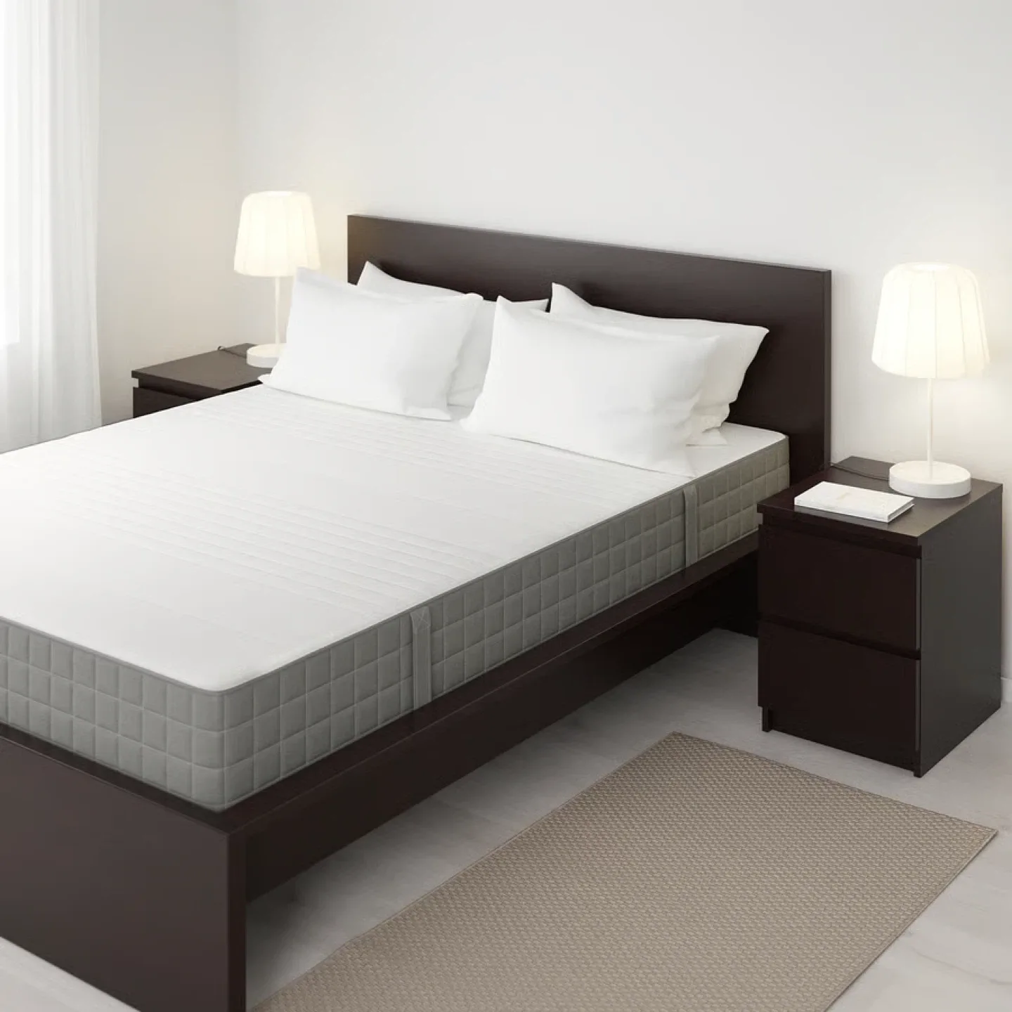 IKEA Mattress 53"x74" (queen) image indicator(3)