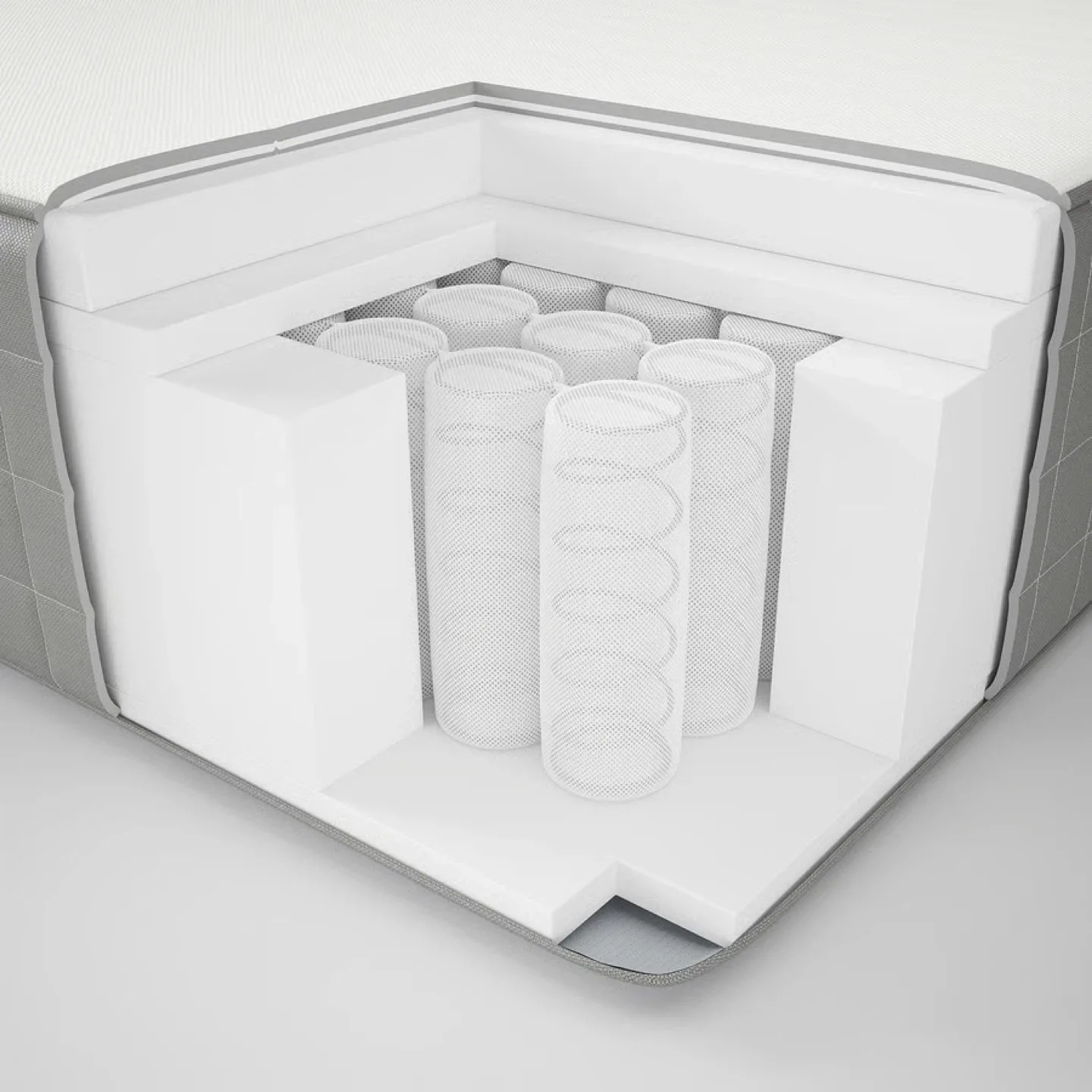 IKEA Mattress 53"x74" (queen) image indicator(2)