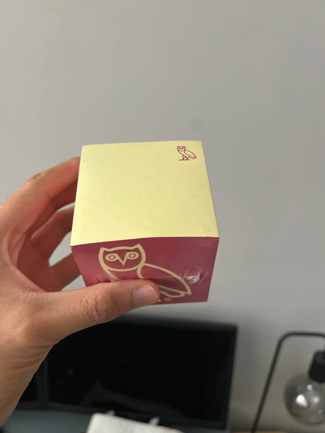 New OVO x Post-it Notes - Red image indicator(2)