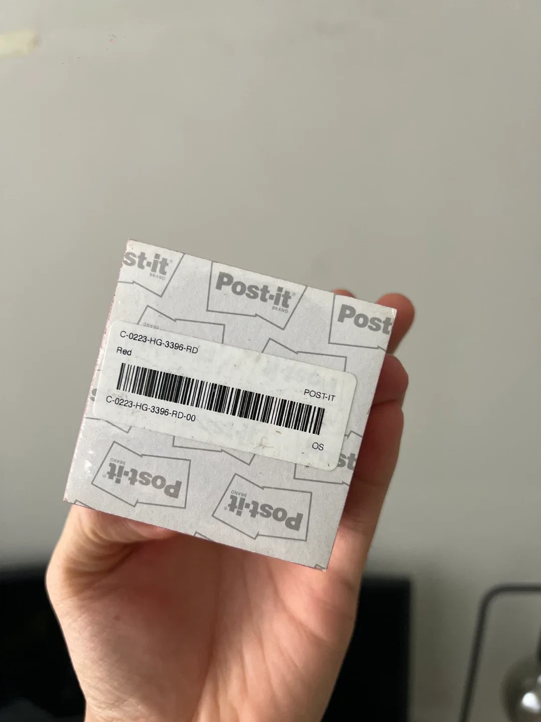 New OVO x Post-it Notes - Red image indicator(3)