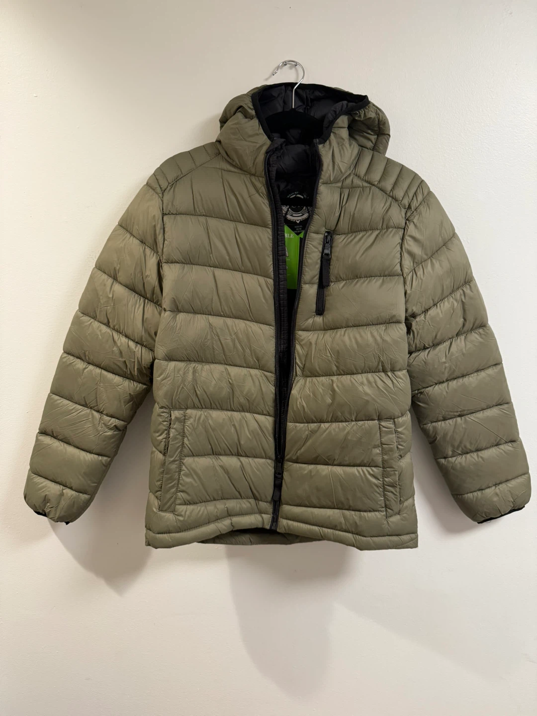 Urban Republic Packable Puffer Jacket XL