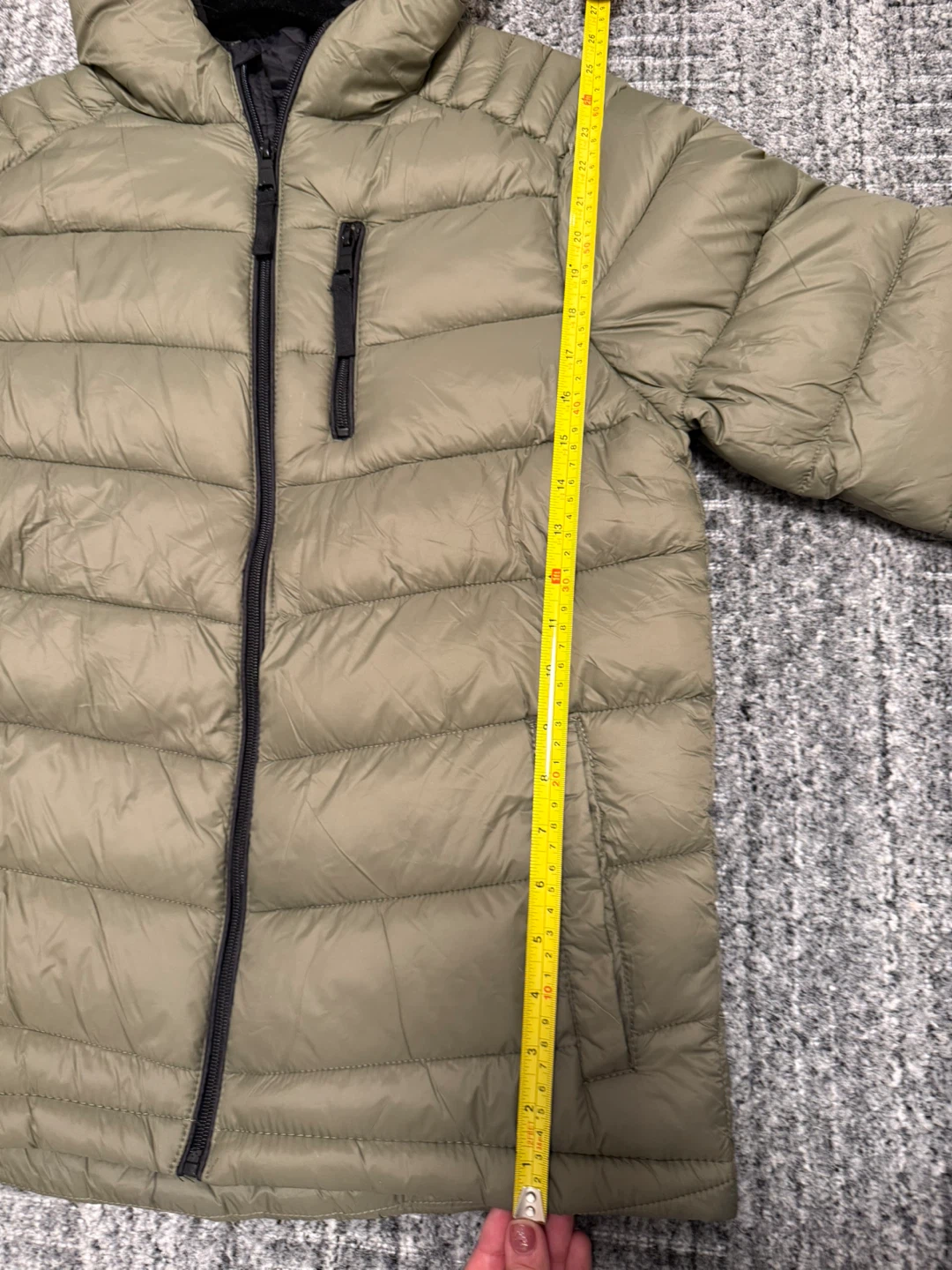 Urban Republic Packable Puffer Jacket XL - photo 4