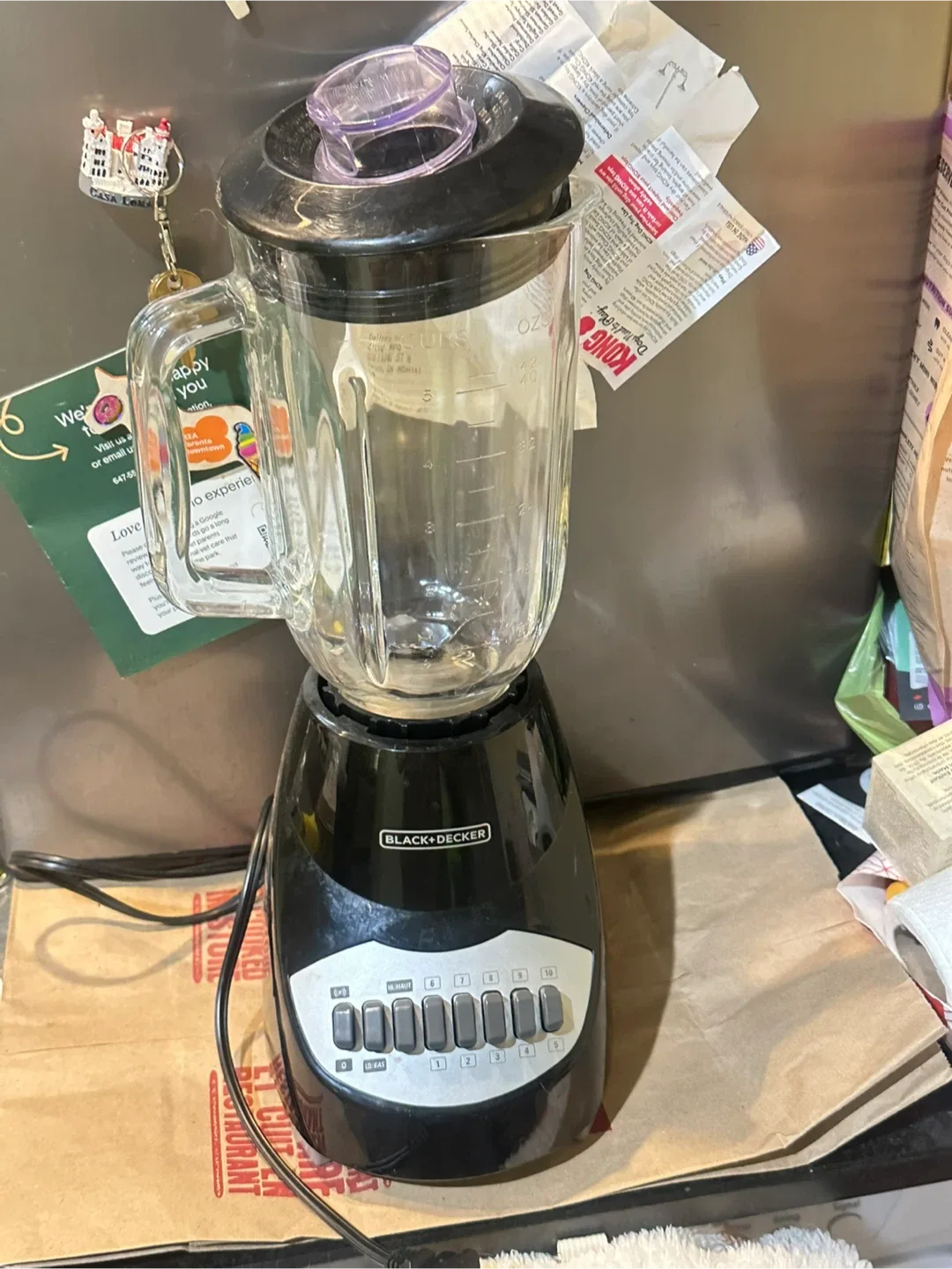 Black+Decker Blender