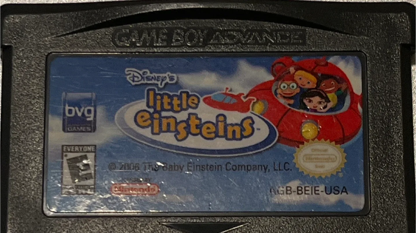 Disney's Little Einsteins Game Boy Advance Game