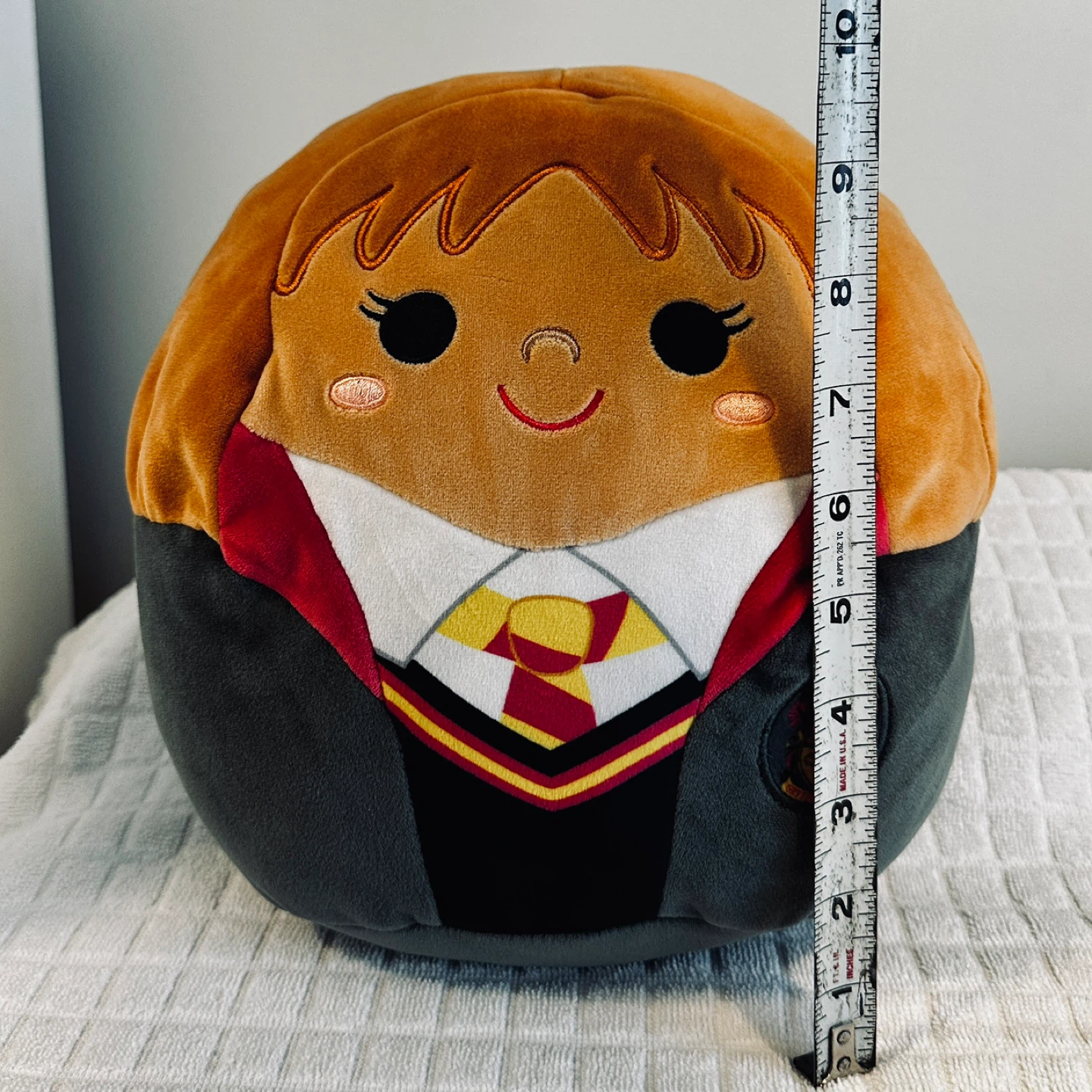 Squishmallows Harry Potter 10-Inch Hermione Granger Plush… - photo 3
