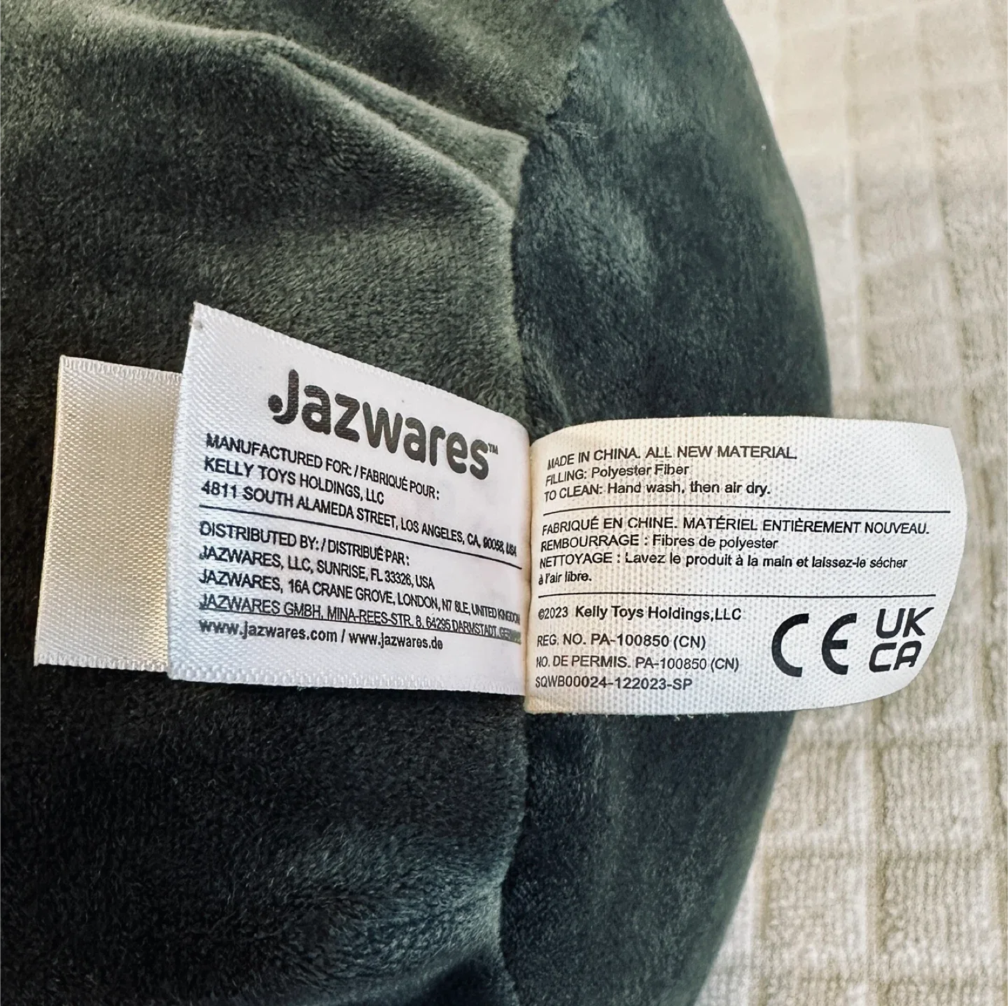 Squishmallows Harry Potter 10-Inch Hermione Granger Plush… image indicator(6)