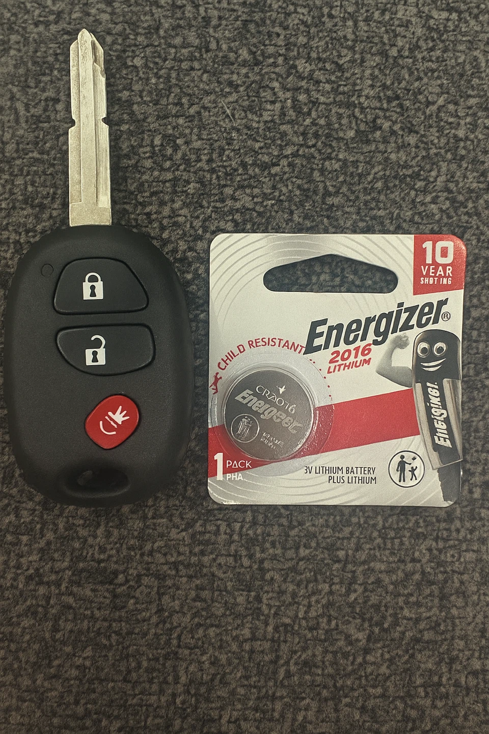 Energizer 2016 Lithium Batteries ( CR 2016 )