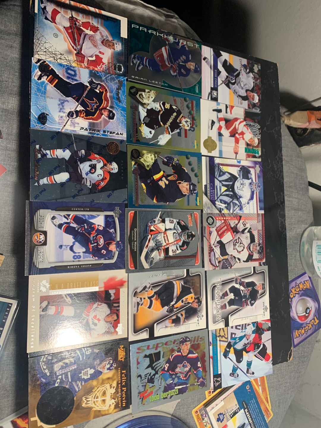 Hockey Trading Cards