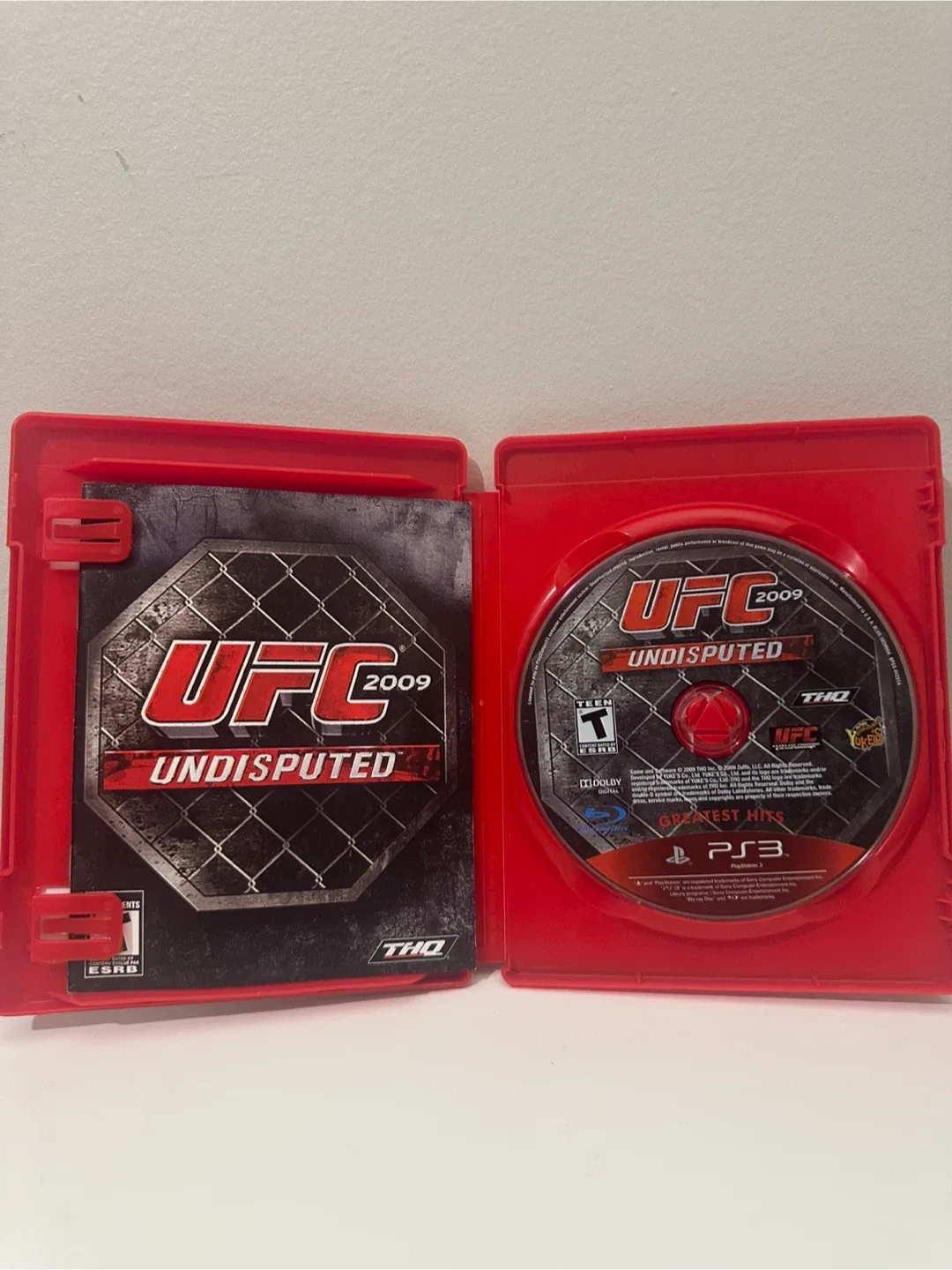 UFC Undisputed 2009 - PS3 Game image indicator(3)