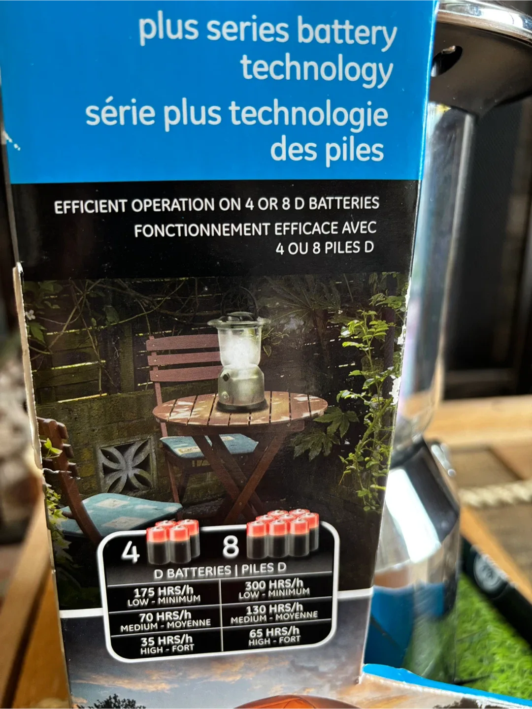 💡 Ultra-Bright Enlighten LED Lantern - 300hr Runtime! image indicator(4)