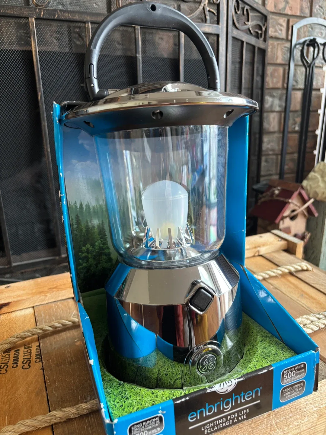 💡 Ultra-Bright Enlighten LED Lantern - 300hr Runtime! image indicator(5)