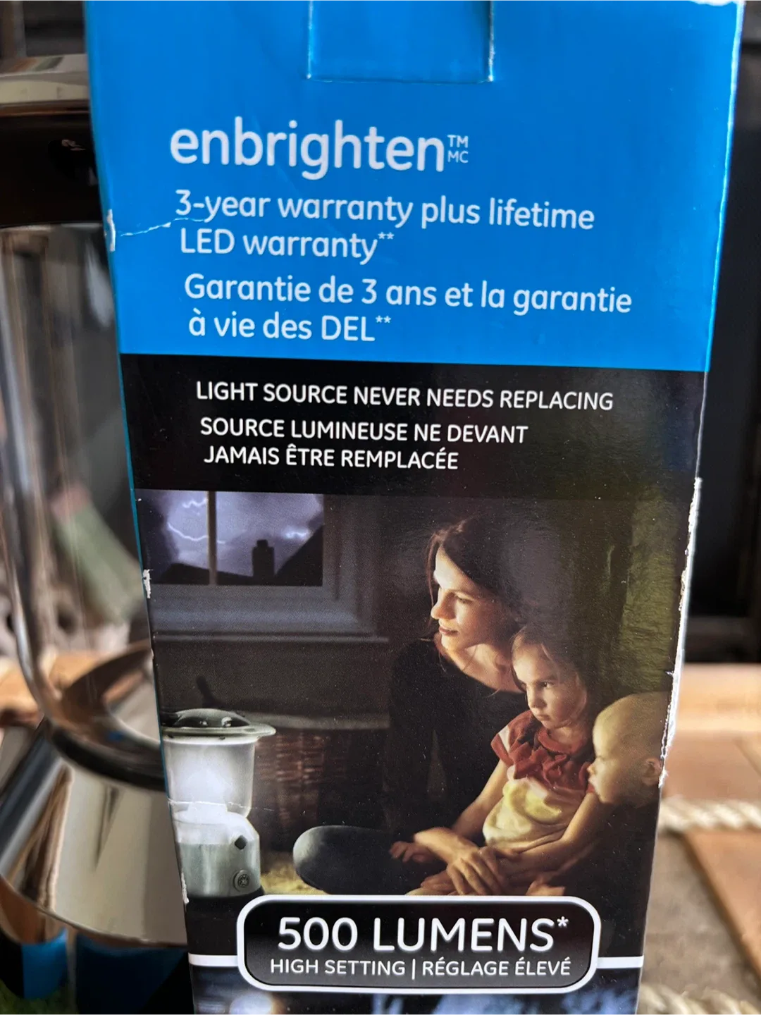 💡 Ultra-Bright Enlighten LED Lantern - 300hr Runtime! image indicator(6)