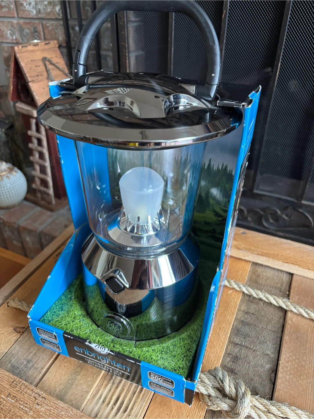 💡 Ultra-Bright Enlighten LED Lantern - 300hr Runtime!