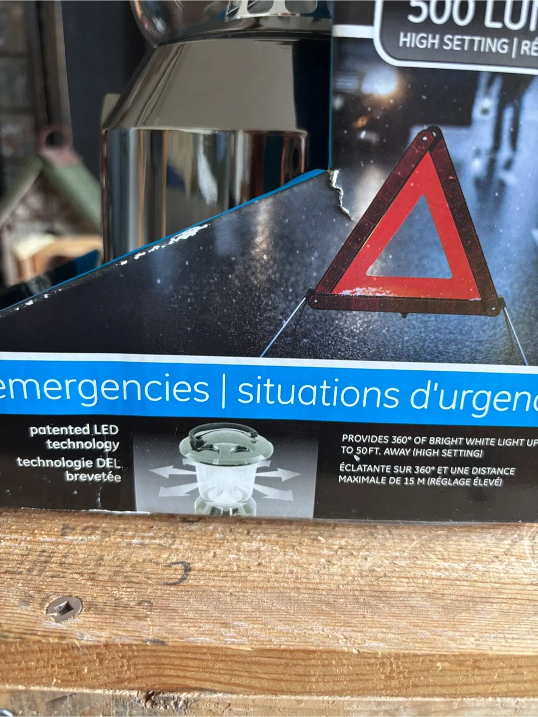 💡 Ultra-Bright Enlighten LED Lantern - 300hr Runtime! image indicator(7)