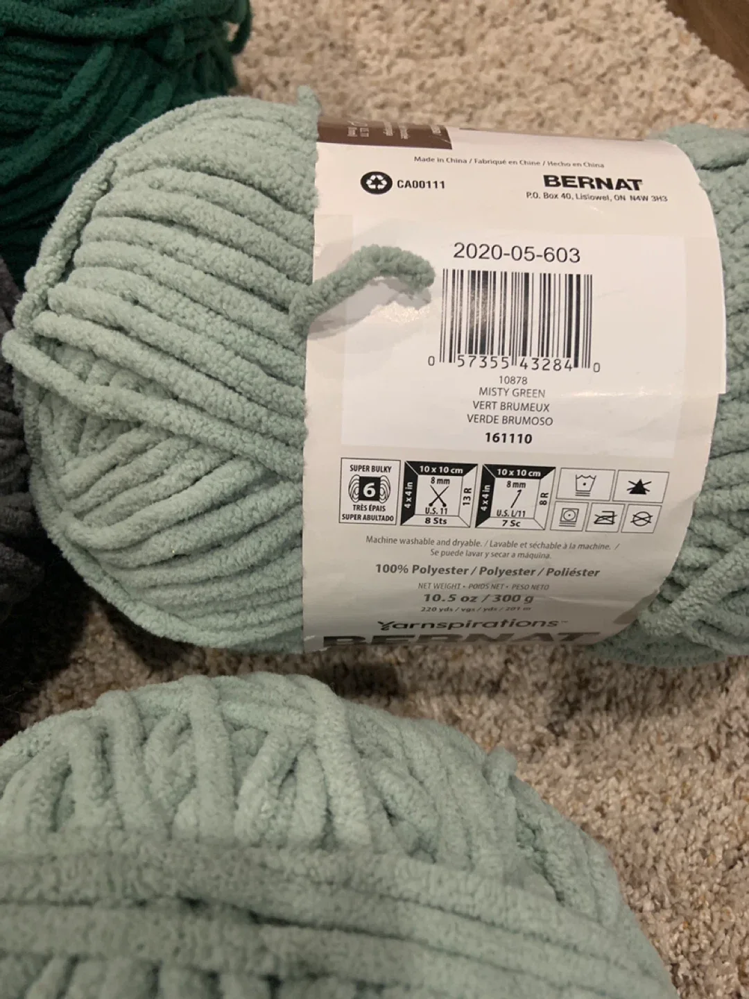 Bernat Blanket Yarn - Assorted Colours image indicator(4)