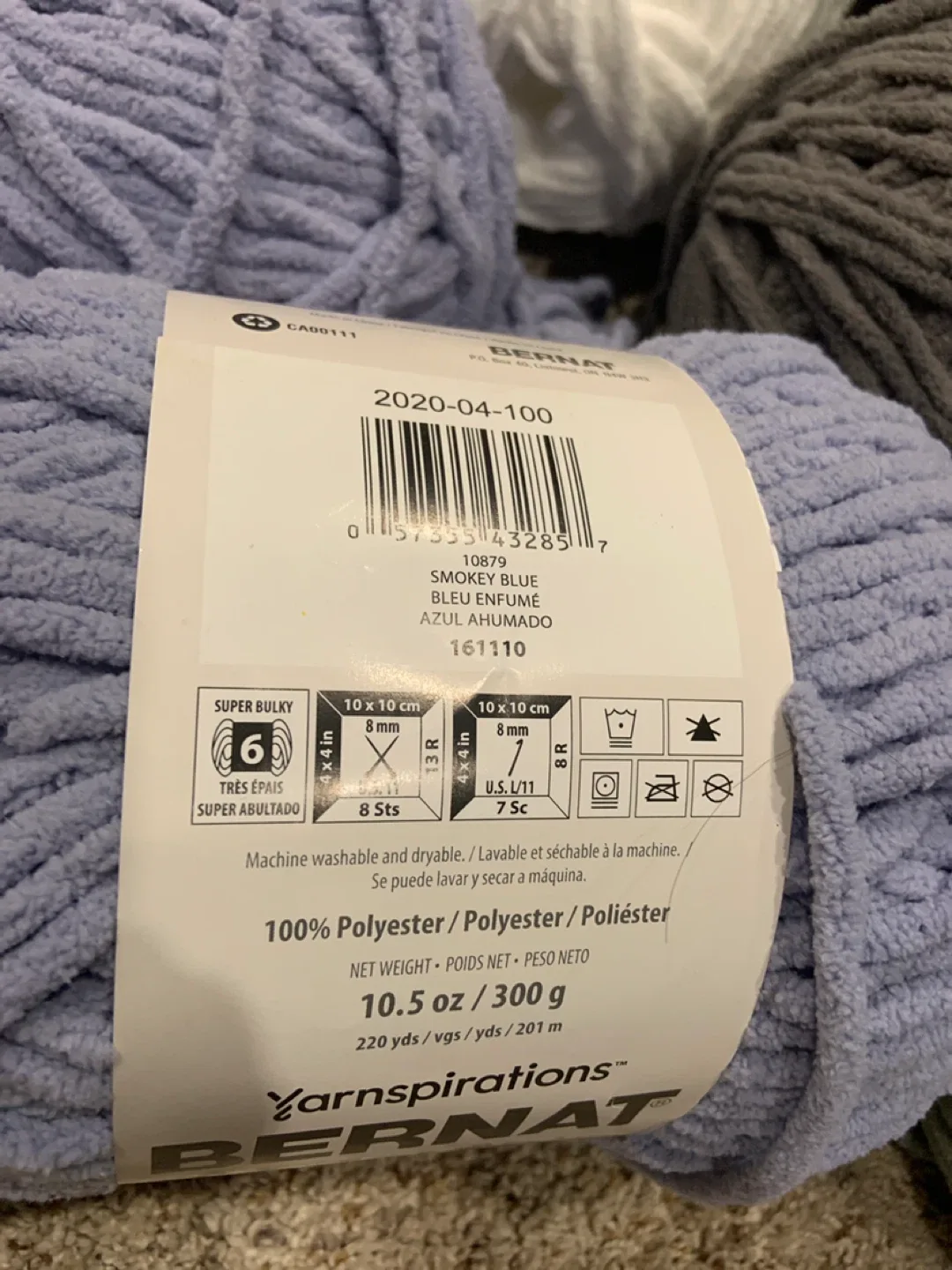 Bernat Blanket Yarn - Assorted Colours image indicator(3)