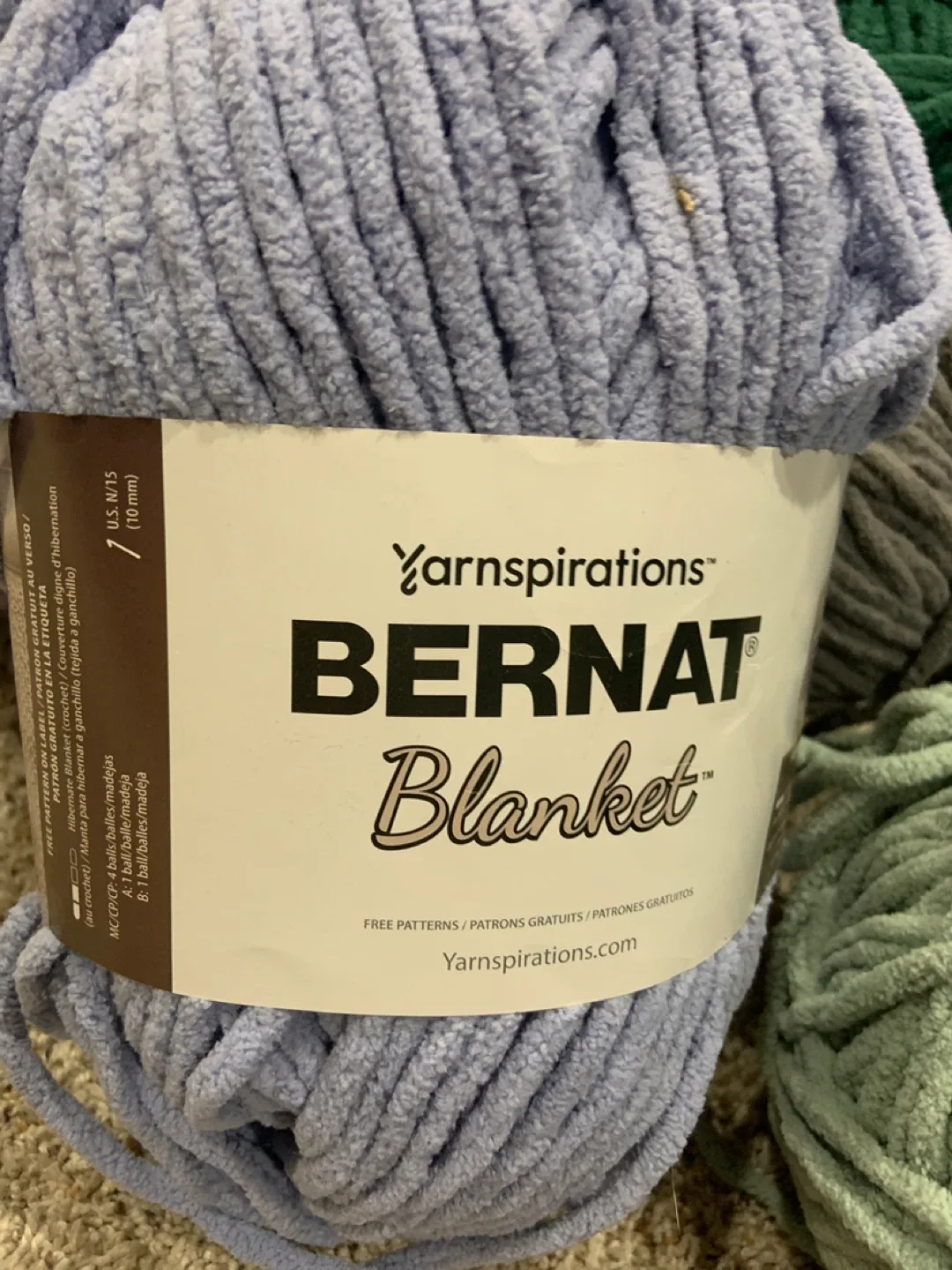 Bernat Blanket Yarn - Assorted Colours image indicator(2)