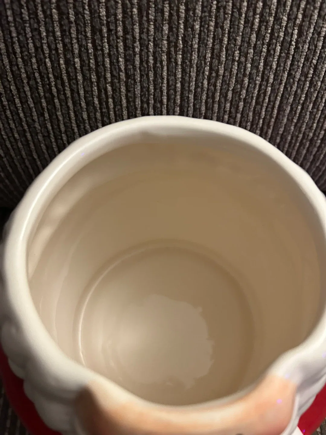 Santa Ceramic Cookie Jar image indicator(3)