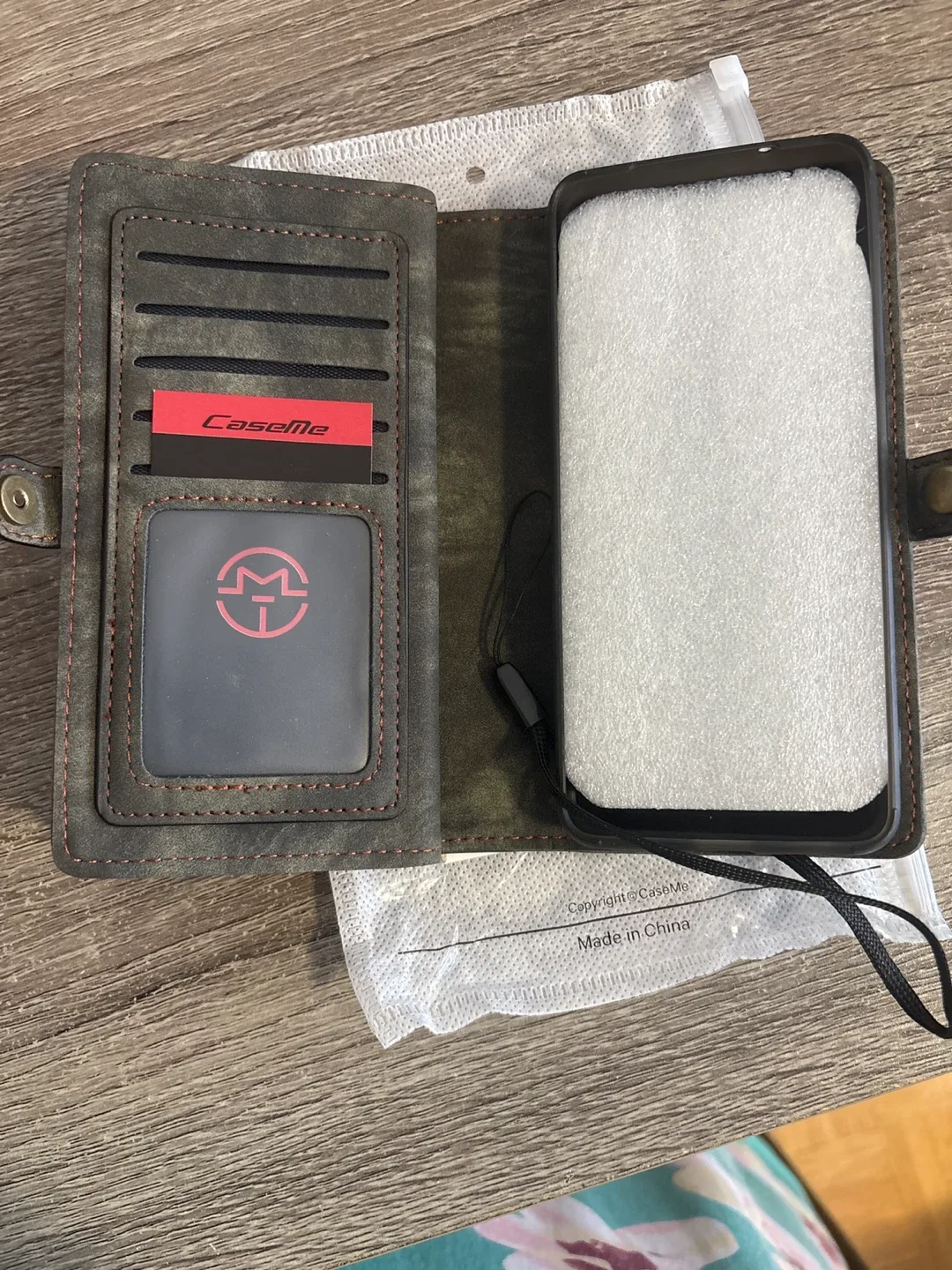 CaseMe Retro Leather Case for Samsung S20 image indicator(2)