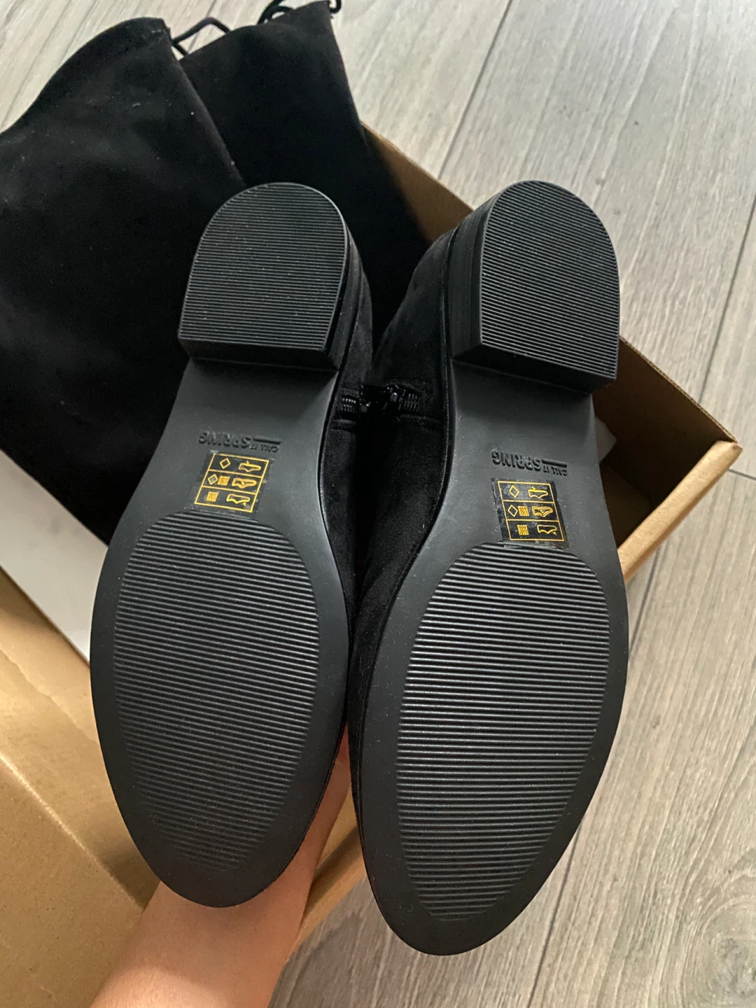 Brand NEW Over-the-Knee Suede Boots - photo 2