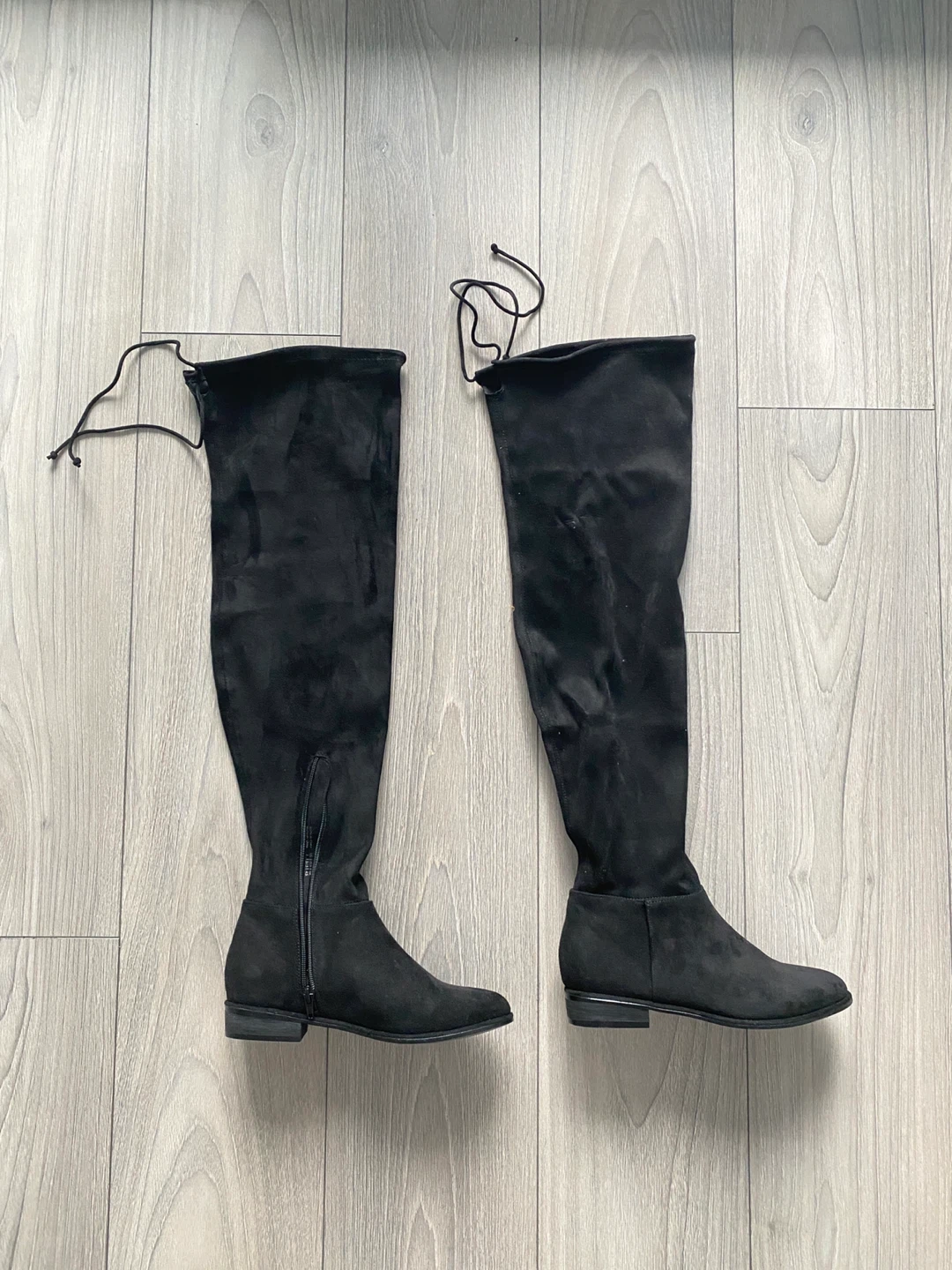 Brand NEW Over-the-Knee Suede Boots
