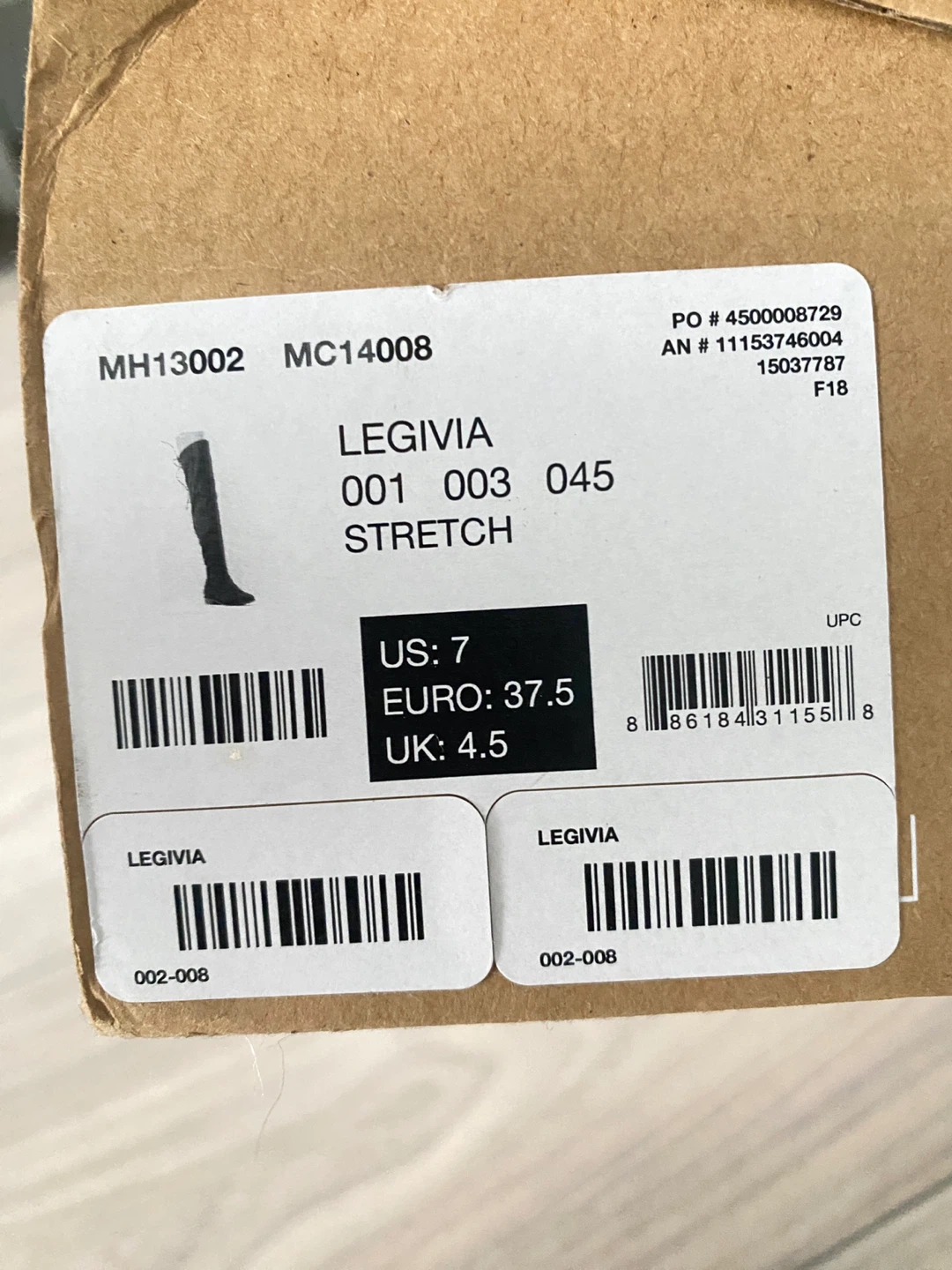 Brand NEW Over-the-Knee Suede Boots - photo 5