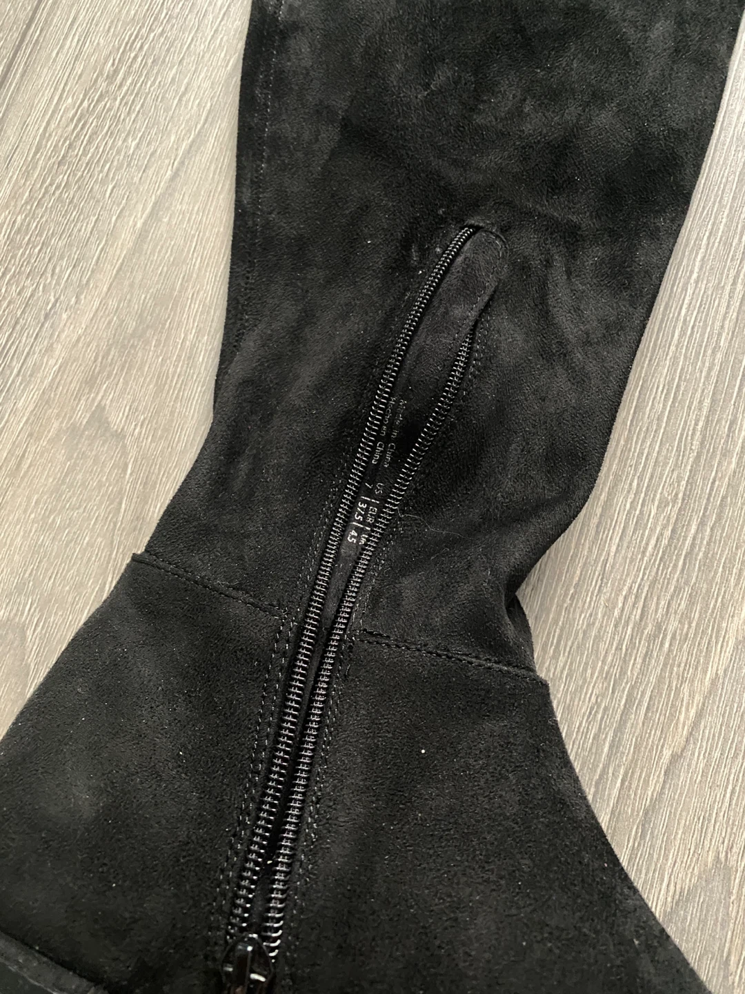 Brand NEW Over-the-Knee Suede Boots - photo 3