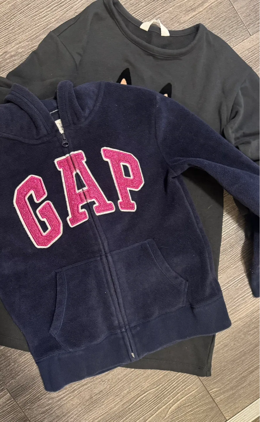 LOT! Clothes for a girl 6-8 years old image indicator(3)