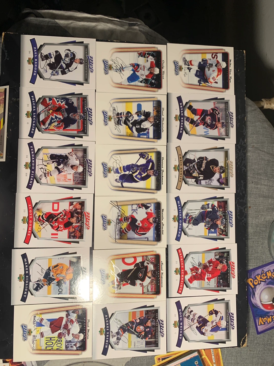Upper Deck MVP Hockey Cards - 2003-2004