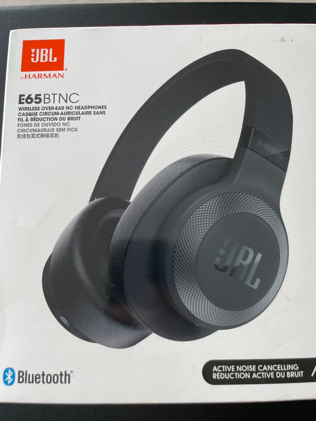 JBL E65BTNC Wireless Noise canceling - Black