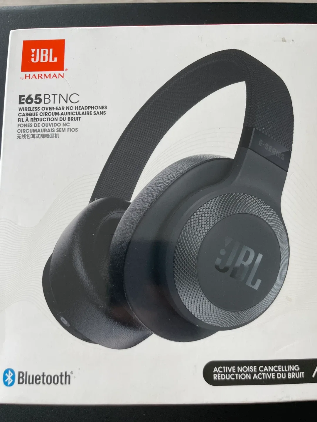 JBL E65BTNC Wireless Noise canceling - Black thumbnail