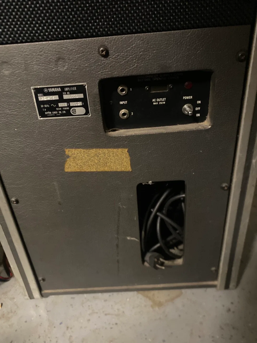 Yamaha Vintage PS-75 Amplifier image indicator(2)