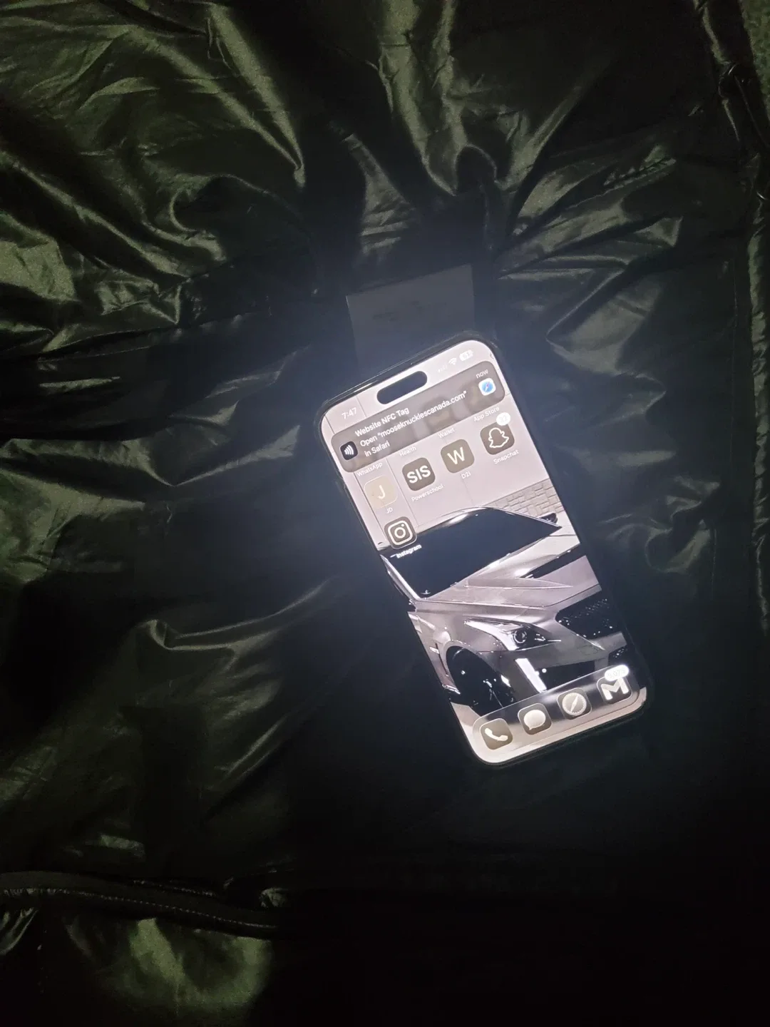 Moose Knuckles Black Puffer Vest image indicator(3)