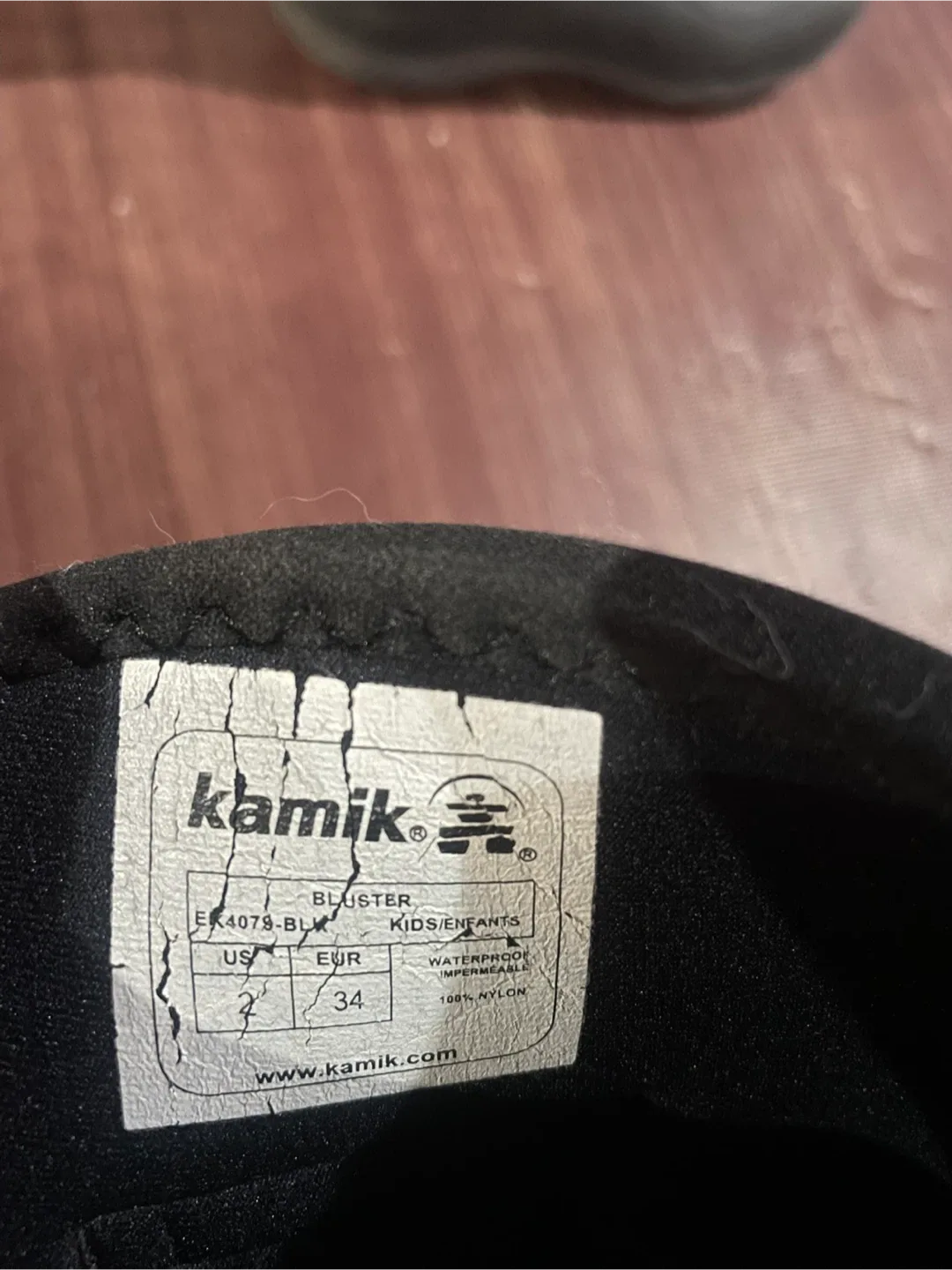 Kamik Bluster Kids' Winter Boots - Size 2 image indicator(3)