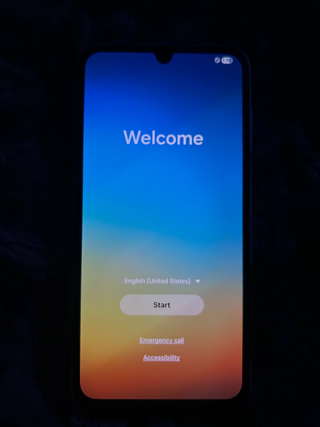 Samsung Galaxy A15 - light blue/white - photo 2