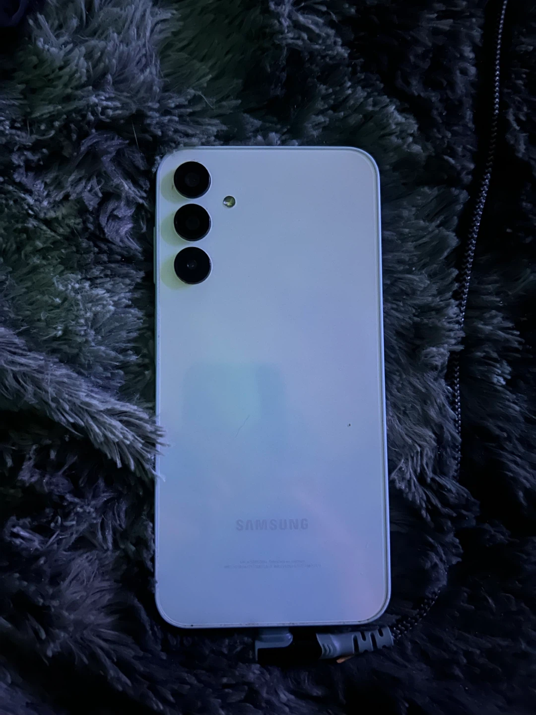 Samsung Galaxy A15 - light blue/white - photo 3