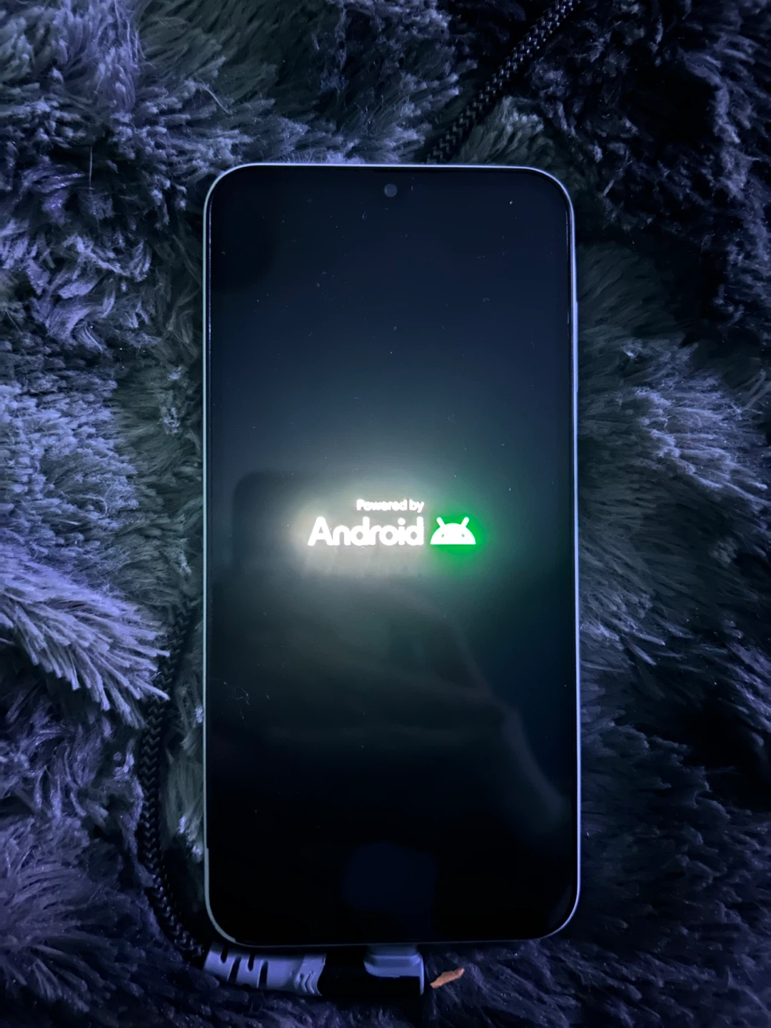 Samsung Galaxy A15 - light blue/white