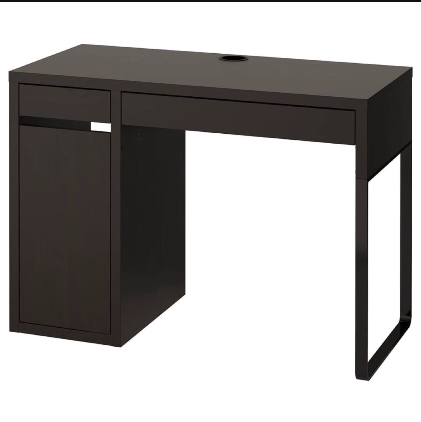 IKEA Micke Desk - Dark Brown