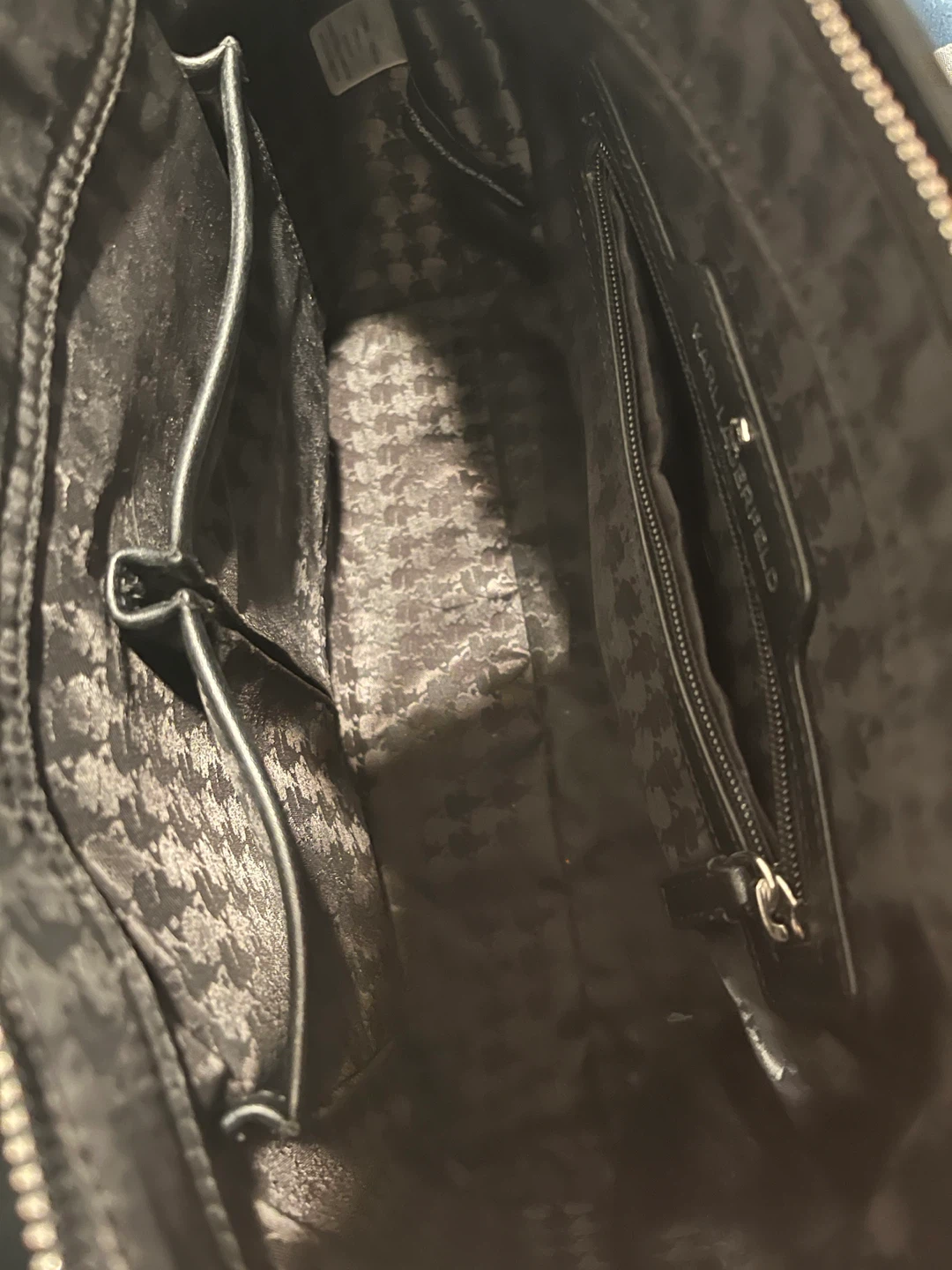 Karl Lagerfeld Paris Black Tote Bag - photo 5