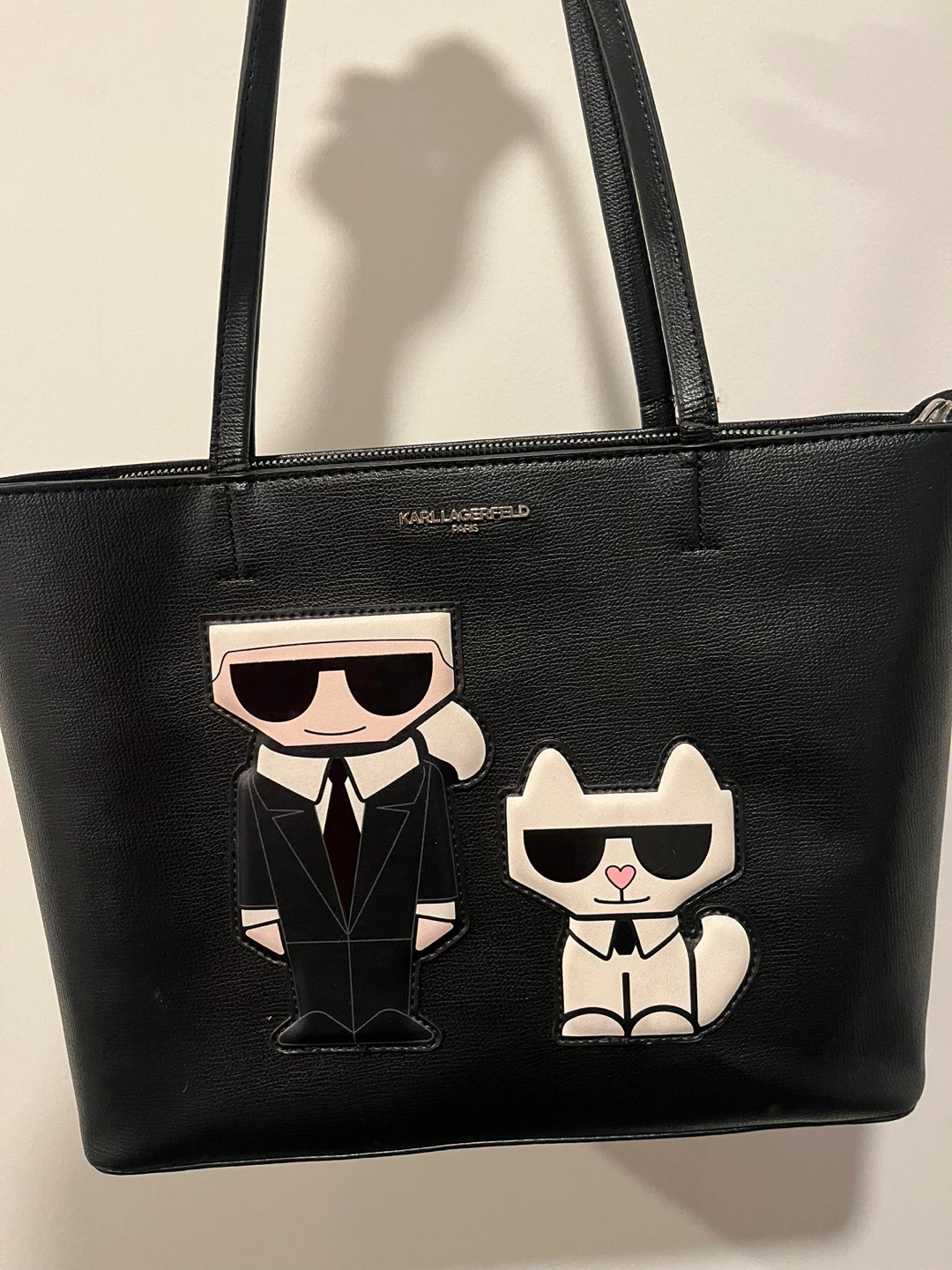 Karl Lagerfeld Paris Black Tote Bag - photo 2
