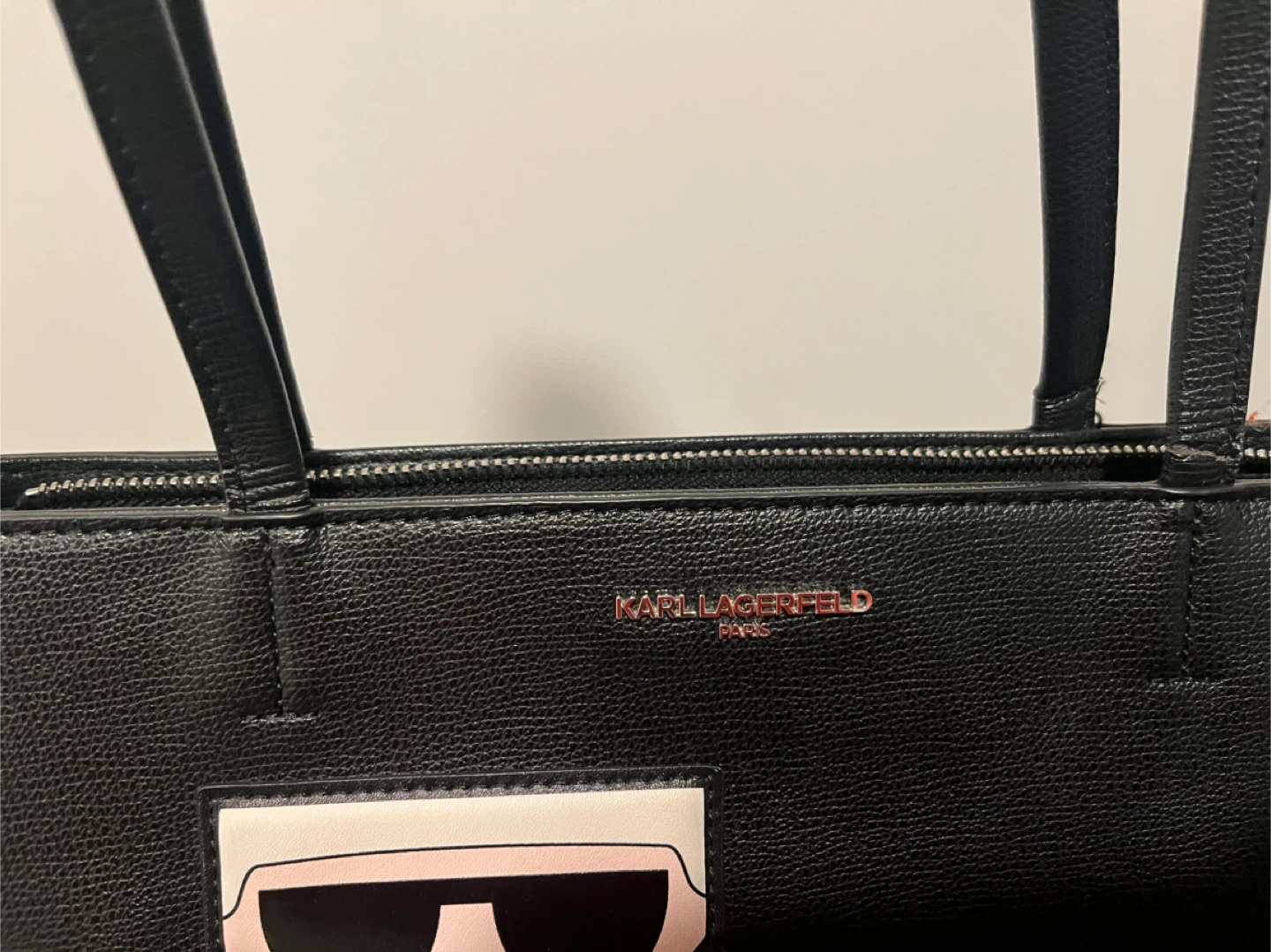 Karl Lagerfeld Paris Black Tote Bag - photo 3